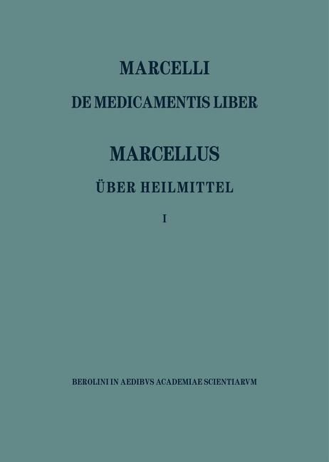 Produktbild: Marcellus - &Uuml;ber Heilmittel 1