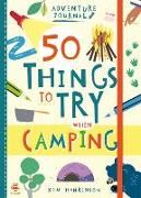 Produktbild: Hankinson, K: 50 Things to Try when Camping