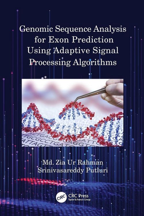 Produktbild: Genomic Sequence Analysis for Exon Prediction Using Adaptive Signal Processing Algorithms