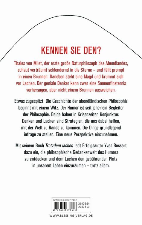 Produktbild: Trotzdem lachen