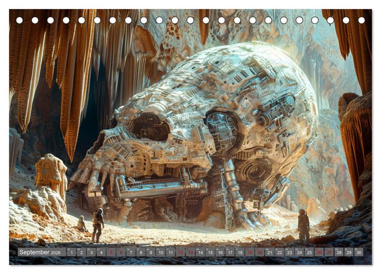 Produktbild: Wer waren sie? (Tischkalender 2026 DIN A5 quer), CALVENDO Monatskalender