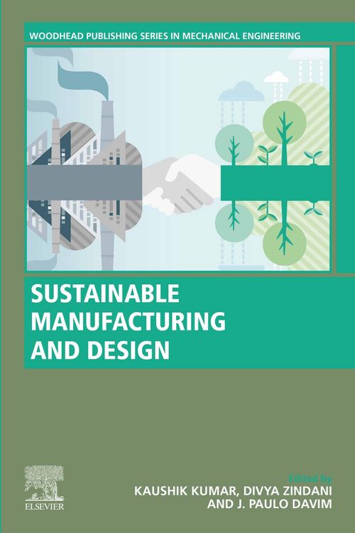 Produktbild: Sustainable Manufacturing and Design