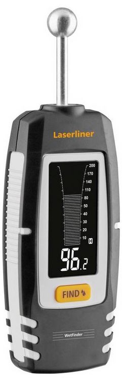 Produktbild: Laserliner WetFinder Materialfeuchtemessger&auml;t