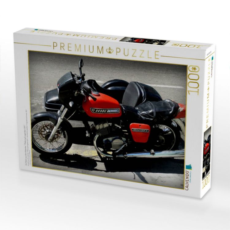 Produktbild: CALVENDO Puzzle Ein Motiv aus dem Kalender "Motorrad-Legenden: IZH" | 1000 Teile Lege-Gr&ouml;&szlig;e 64x48cm Foto-Puzzle f&uuml;r gl&uuml;ckliche Stunden