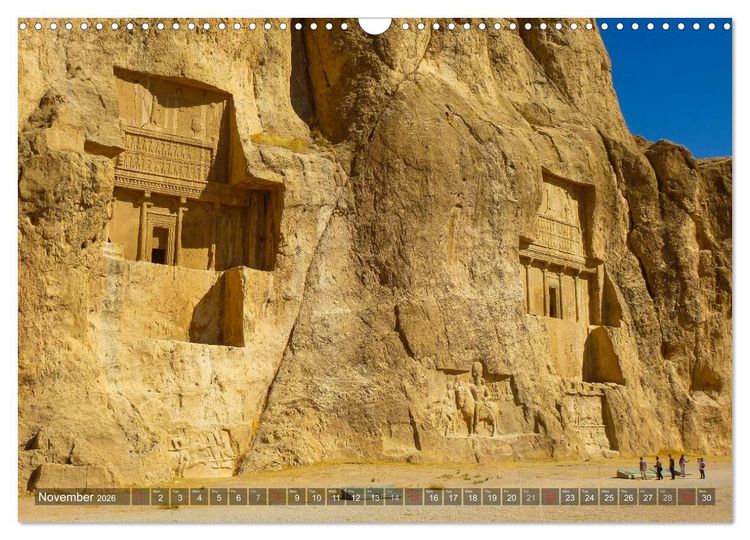 Produktbild: A journey through Iran (Wall Calendar 2026 DIN A3 landscape), CALVENDO 12 Month Wall Calendar