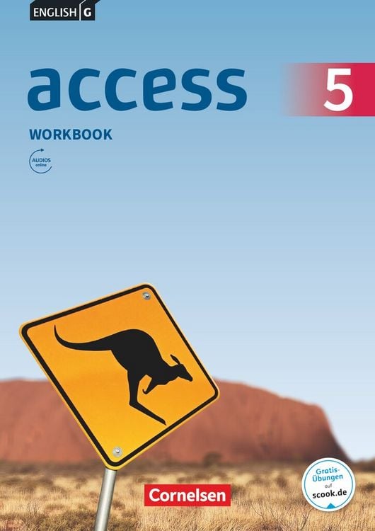 Produktbild: English G Access Band 5: 9. Schuljahr - Allgemeine Ausgabe - Workbook mit Audios online