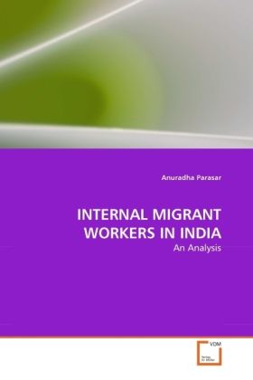 Produktbild: Parasar, a: Internal Migrant Workers in India
