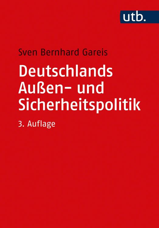 Produktbild: Deutschlands Au&szlig;en- und Sicherheitspolitik