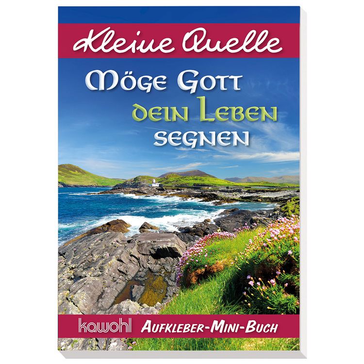 Produktbild: M&ouml;ge Gott dein Leben segnen