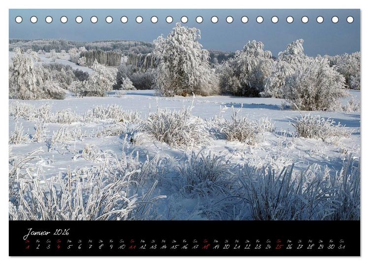 Produktbild: RH&Ouml;N = SCH&Ouml;N (Tischkalender 2026 DIN A5 quer), CALVENDO Monatskalender