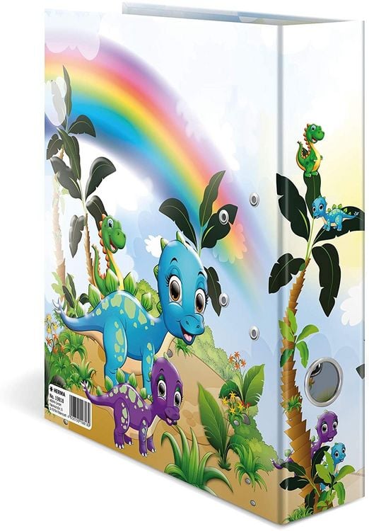 Produktbild: Herma Ordner A4 Kindergarten - Dinos