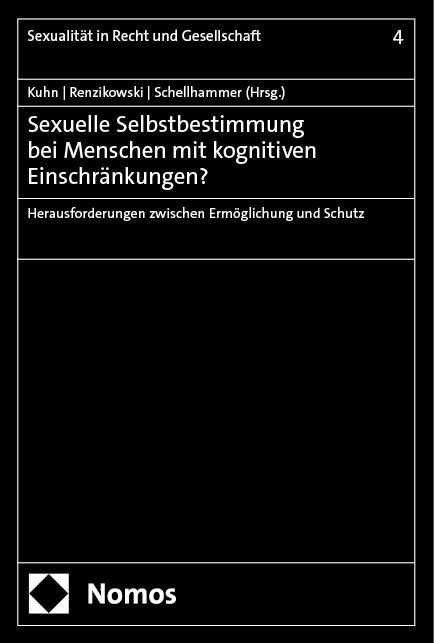 Produktbild: Sexuelle Selbstbestimmung bei Menschen mit kognitiven Einschr&auml;nkungen?