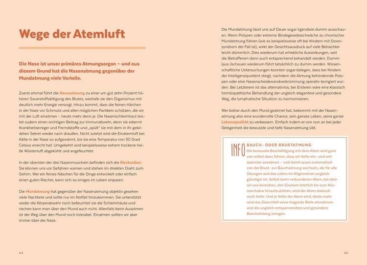 Produktbild: Jetzt einfach atmen!
