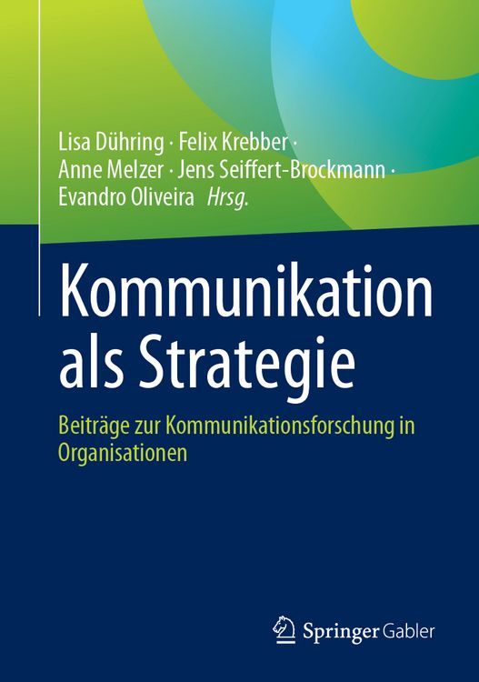 Produktbild: Kommunikation als Strategie