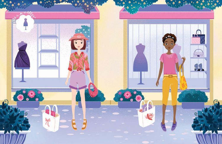 Produktbild: Glittery Fashion Designers