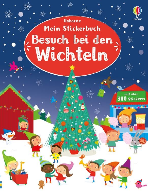 Produktbild: Mein Stickerbuch: Besuch bei den Wichteln