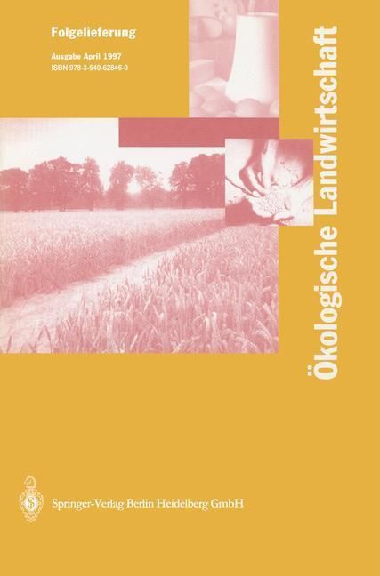 Produktbild: &Ouml;kologische Landwirtschaft