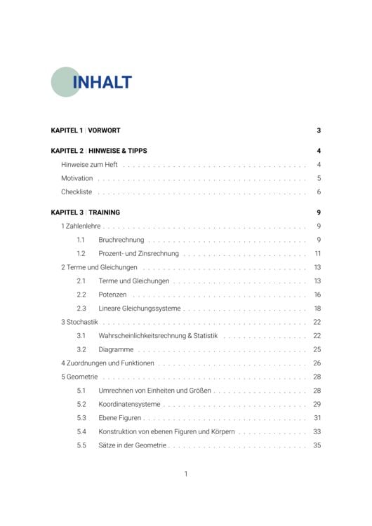 Produktbild: Pr&uuml;fungsheft & Training - 2027 Mathematik MSA und eBBR &ndash; Berlin und Brandenburg