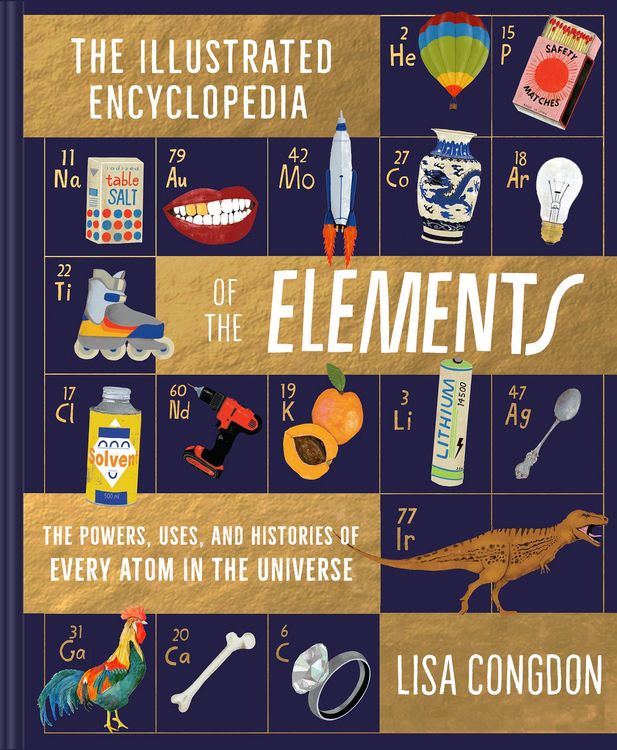 Produktbild: Illustrated Encyclopedia of the Elements
