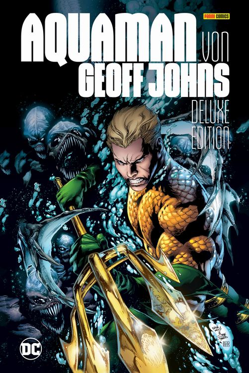 Produktbild: Aquaman von Geoff Johns (Deluxe Edition)
