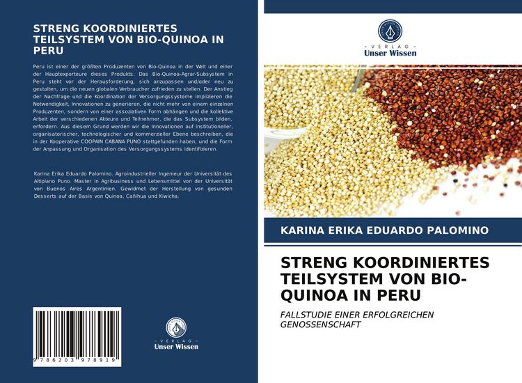 Produktbild: Streng Koordiniertes Teilsystem von Bio-Quinoa in Peru