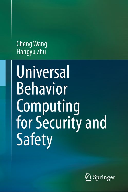 Produktbild: Universal Behavior Computing for Security and Safety