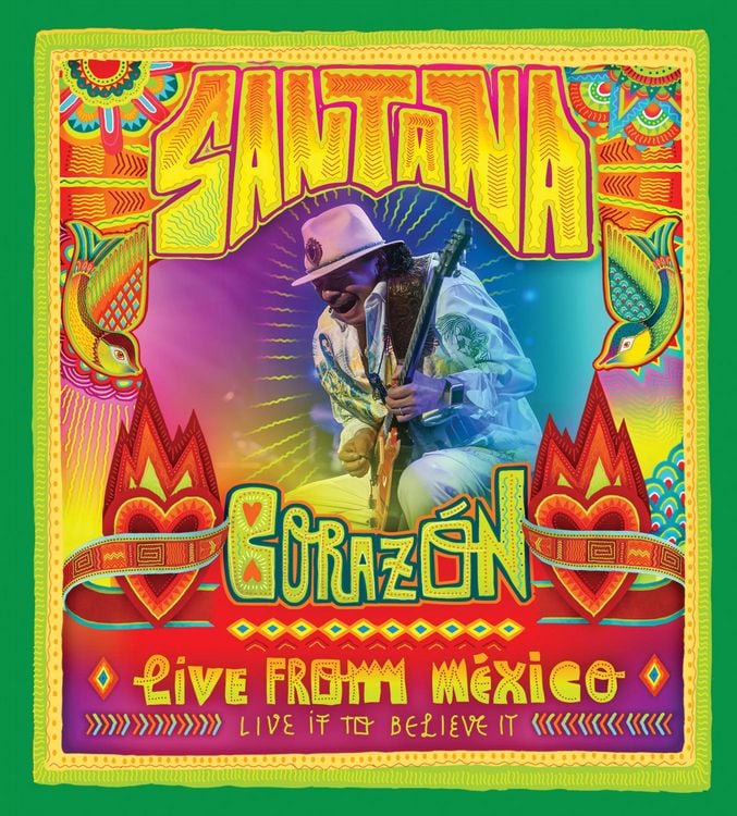 Produktbild: Santana - Live From Mexiko/Live It To Believe It (+ CD)