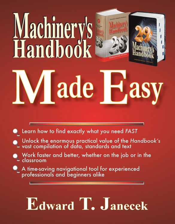 Produktbild: Machinery's Handbook Made Easy