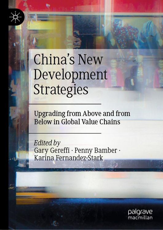 Produktbild: China's New Development Strategies