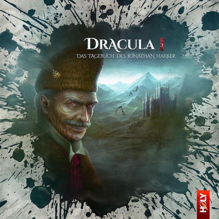 Produktbild: Dracula 1 - Das Tagebuch des Jonathan Harker