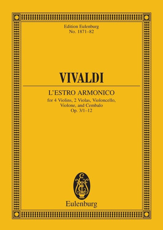 Produktbild: L'Estro Armonico