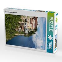 Produktbild: CALVENDO Puzzle Der zauberhafte Gardasee | 1000 Teile Lege-Gr&ouml;&szlig;e 64x48cm Foto-Puzzle f&uuml;r gl&uuml;ckliche Stunden