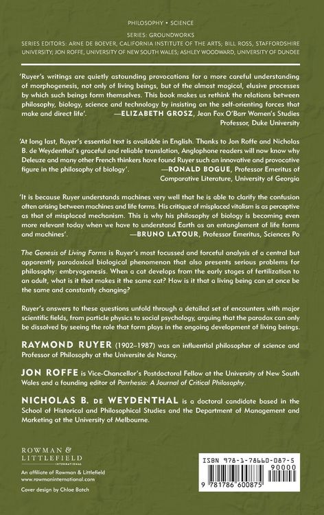 Produktbild: Genesis of Living Forms