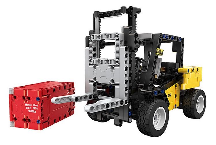 Produktbild: CaDA Gabelstapler Bricks