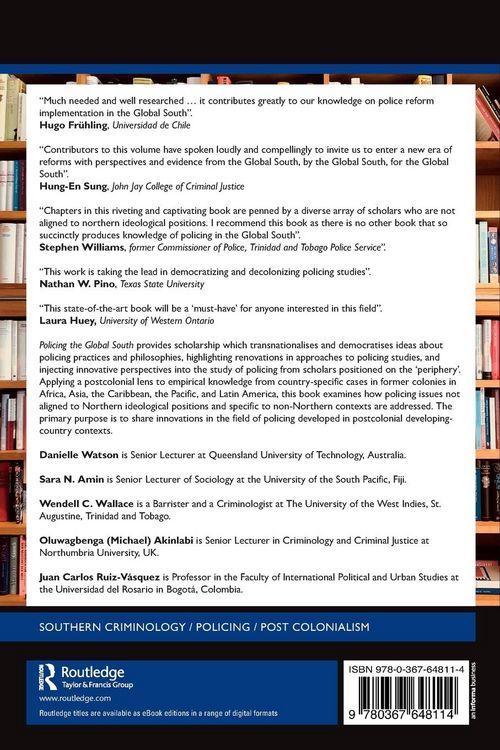 Produktbild: Policing the Global South