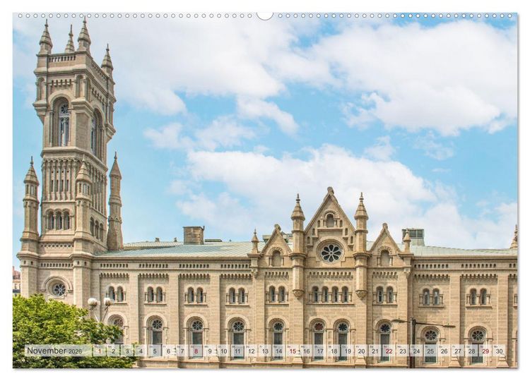 Produktbild: Philadelphia - Impressionen (hochwertiger Premium Wandkalender 2026 DIN A2 quer), Kunstdruck in Hochglanz