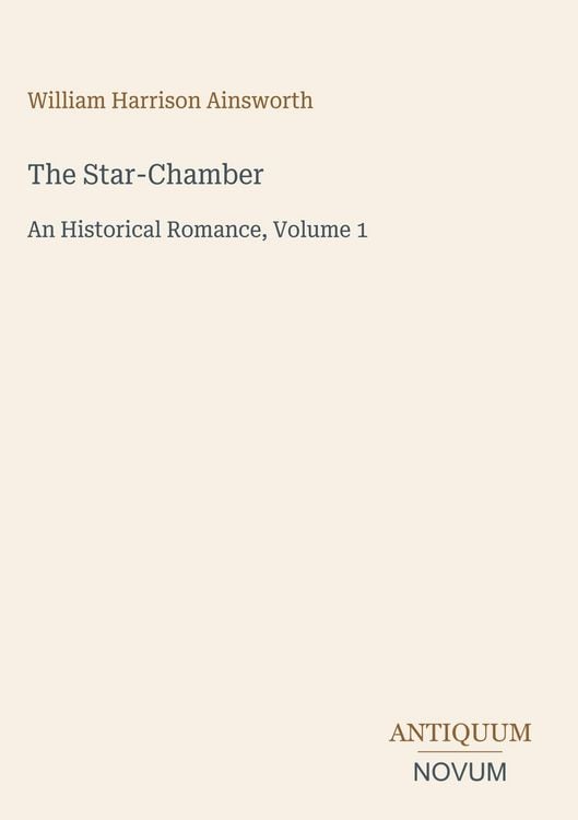 Produktbild: The Star-Chamber
