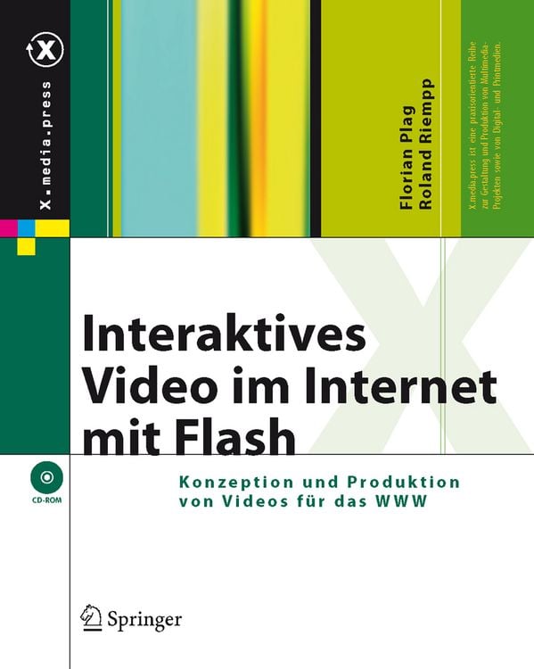 Produktbild: Interaktives Video im Internet mit Flash