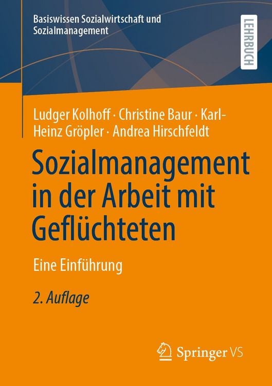 Produktbild: Sozialmanagement in der Arbeit mit Gefl&uuml;chteten