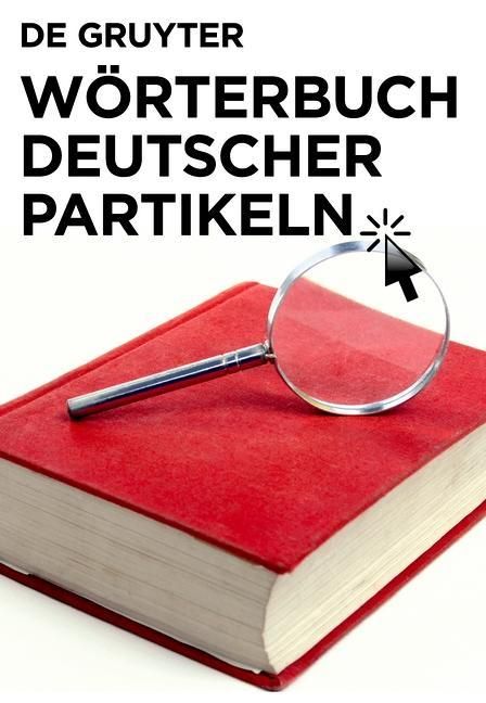 Produktbild: W&ouml;rterbuch deutscher Partikeln