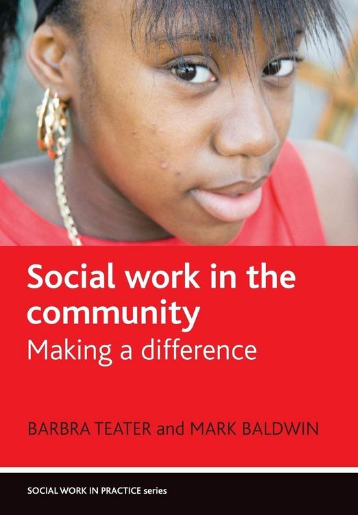 Produktbild: Social work in the community