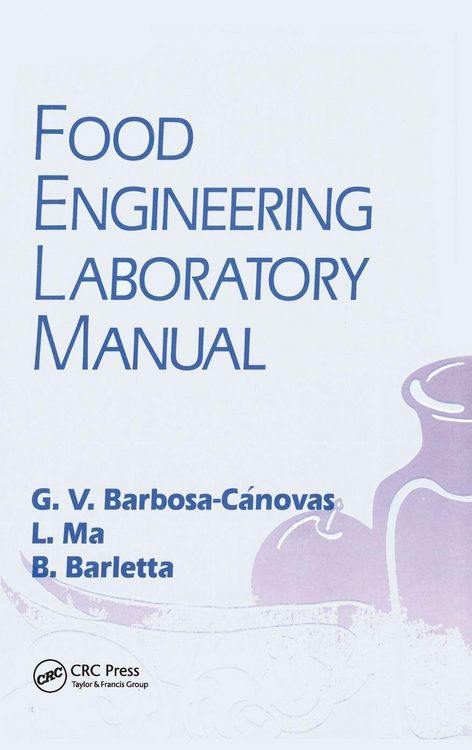 Produktbild: Food Engineering Laboratory Manual