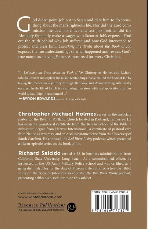 Produktbild: Unlocking the Truth about the Book of Job