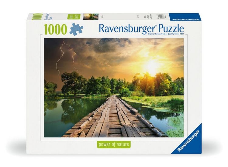 Produktbild: Erwachsenenpuzzle 1000 Teile - Mystisches Licht
