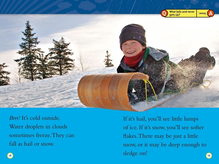 Produktbild: NAT GEO READER: WEATHER