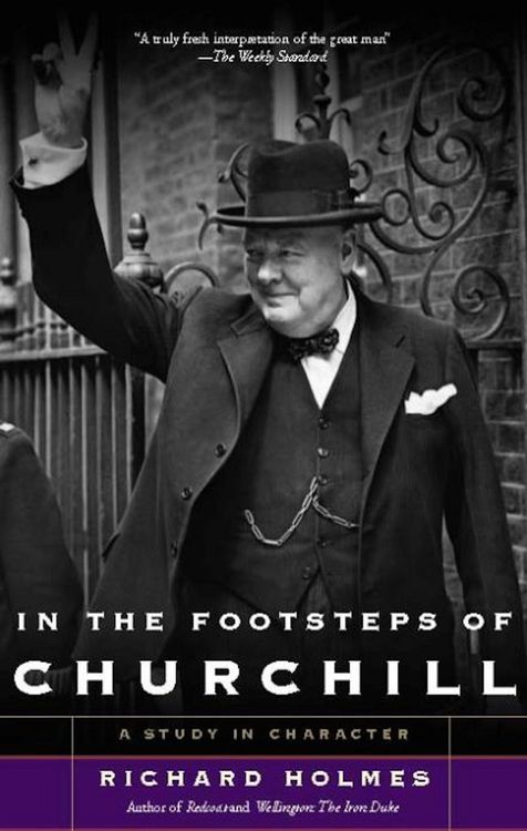 Produktbild: In The Footsteps of Churchill