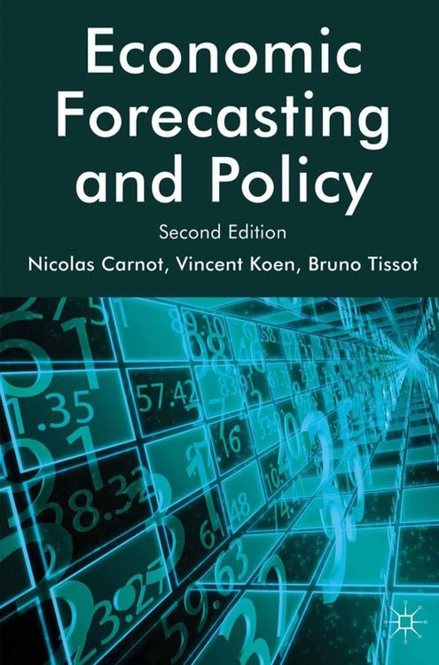 Produktbild: Economic Forecasting and Policy