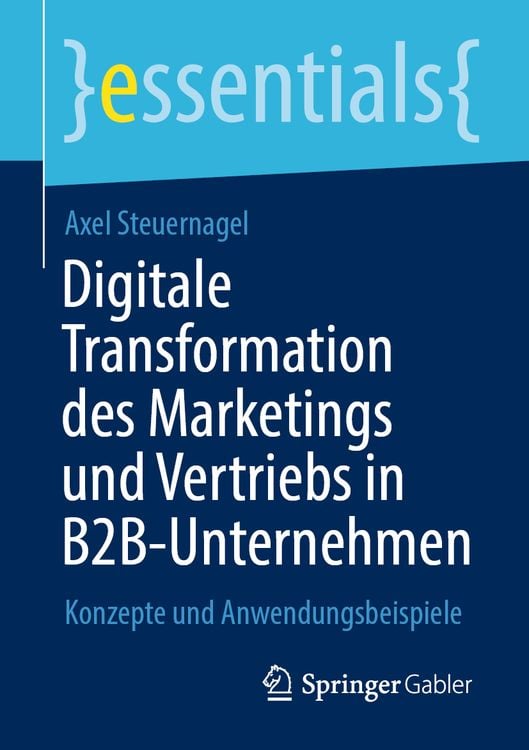 Produktbild: Digitale Transformation des Marketings und Vertriebs in B2B-Unternehmen