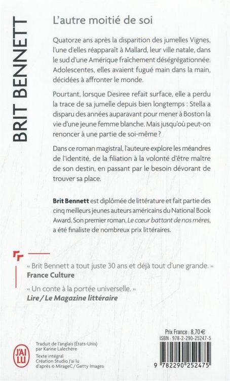 Produktbild: L'autre moiti&eacute; de soi