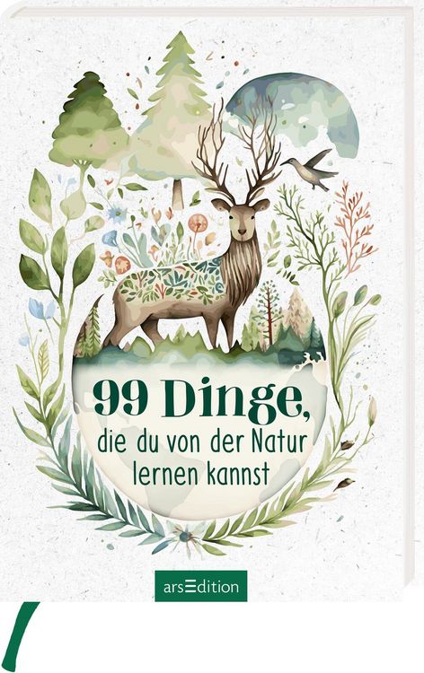 Produktbild: 99 Dinge, die du von der Natur lernen kannst